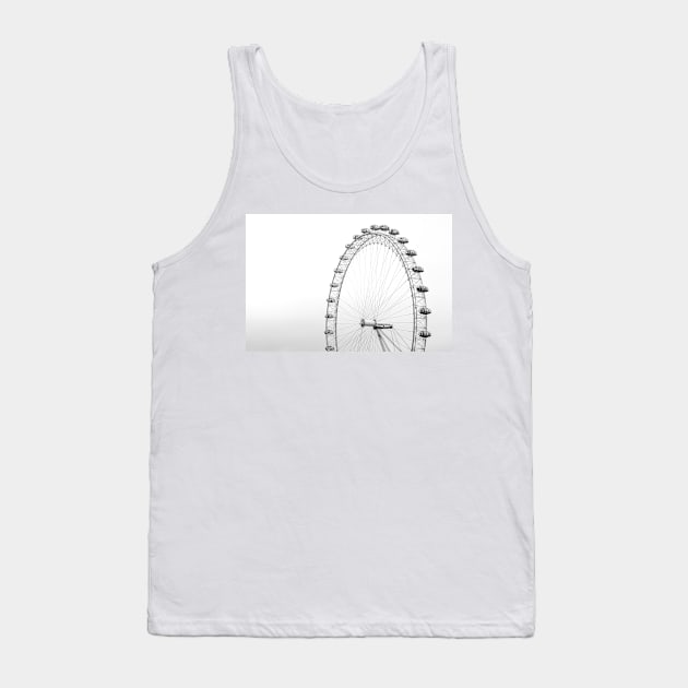 Minimalistic design Tank Top by GenesisClothing